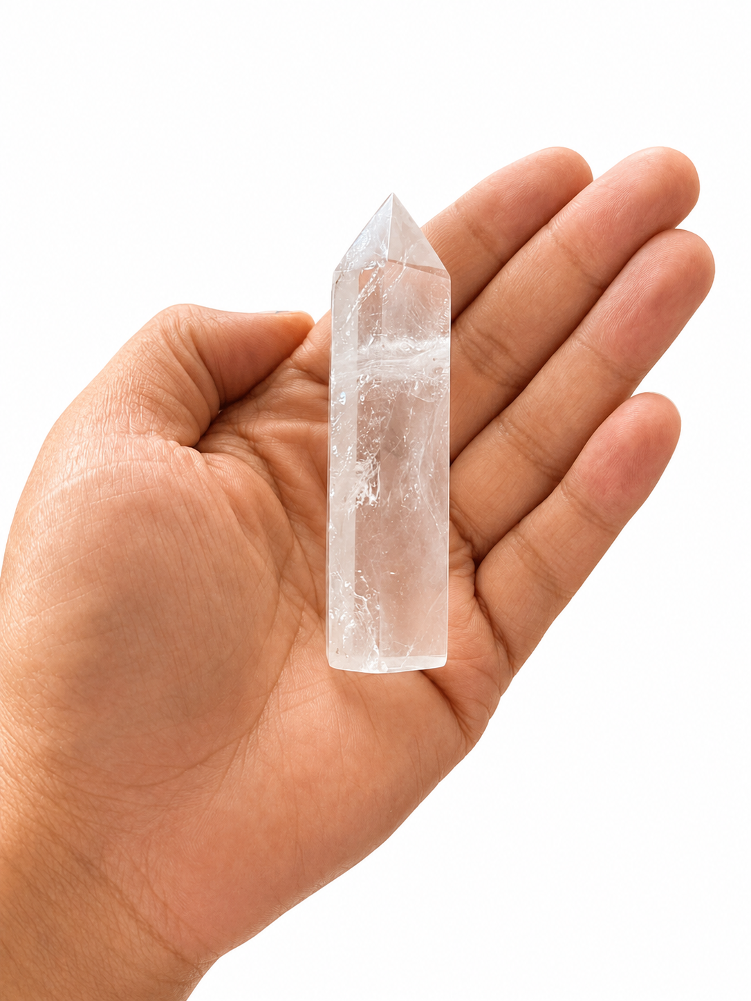 Clear Quartz Tower