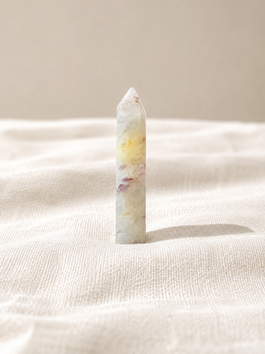 Lepidolite Tower (Purple Mica)