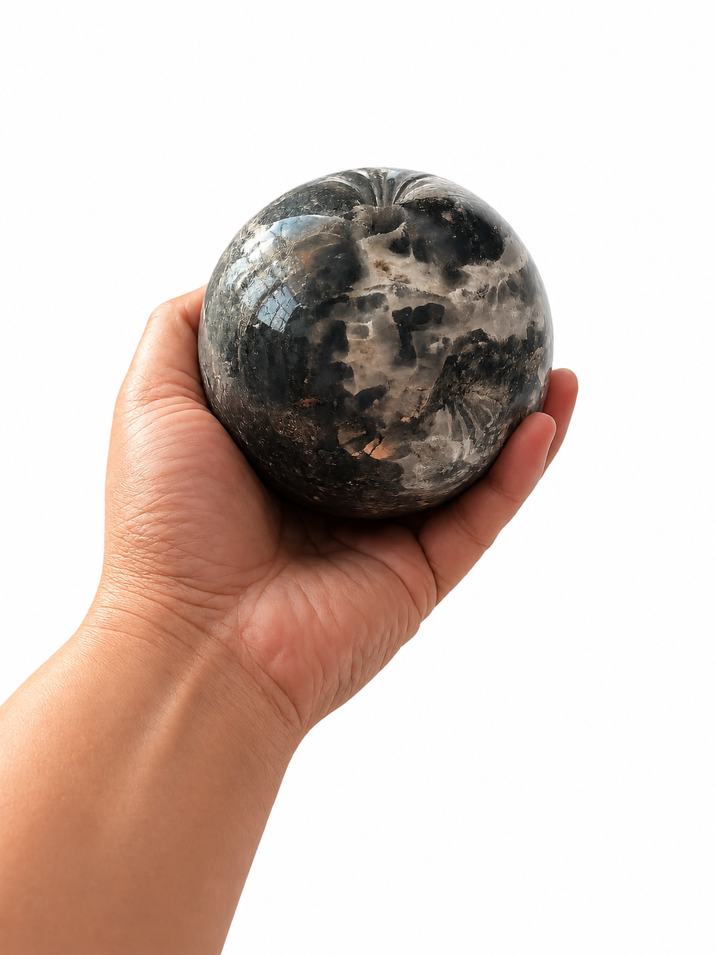 Moss Agate Sphere