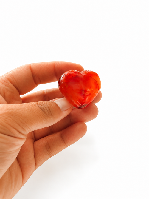 Carnelian Heart