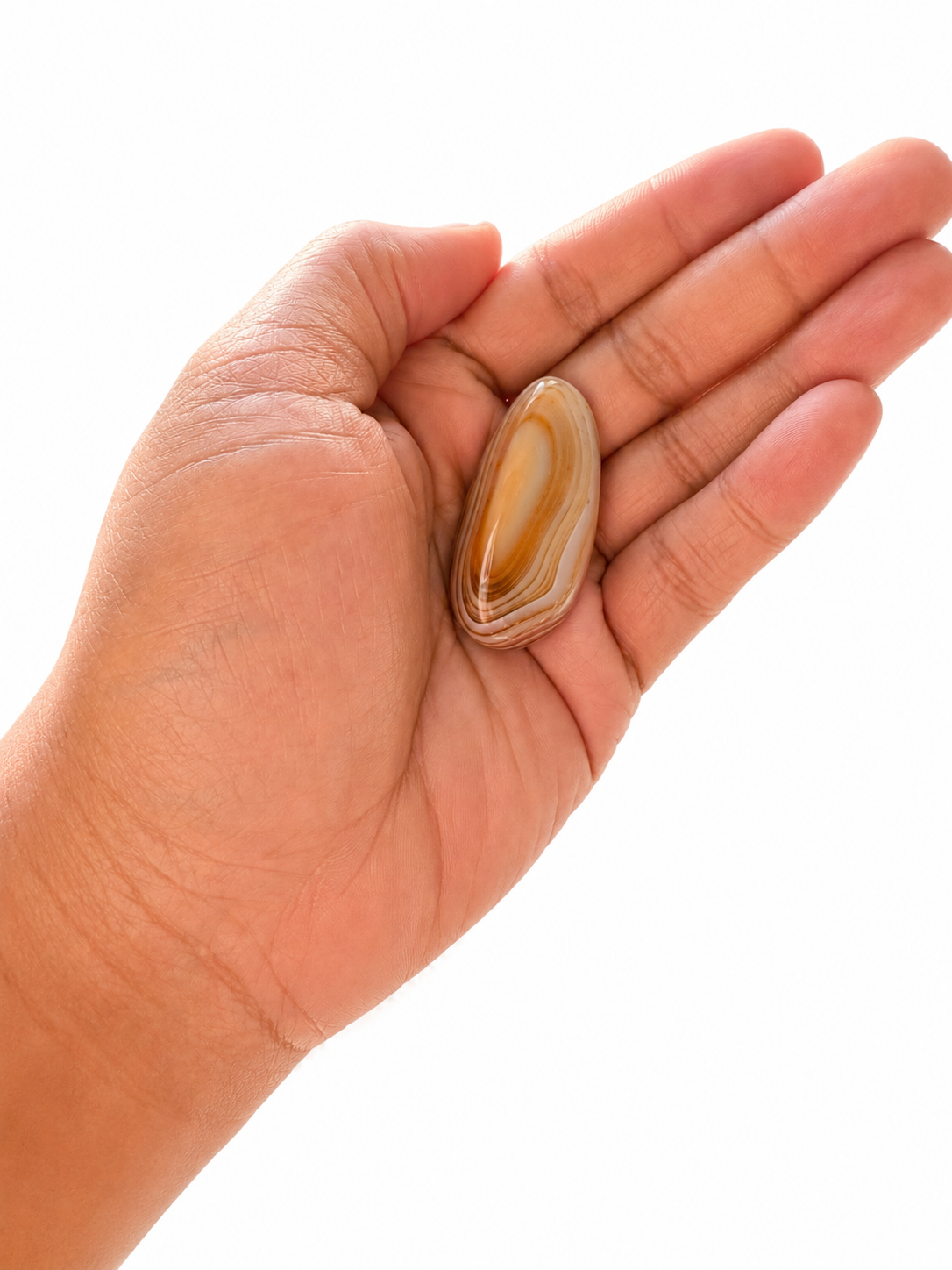 Banded Agate Pocket Stone