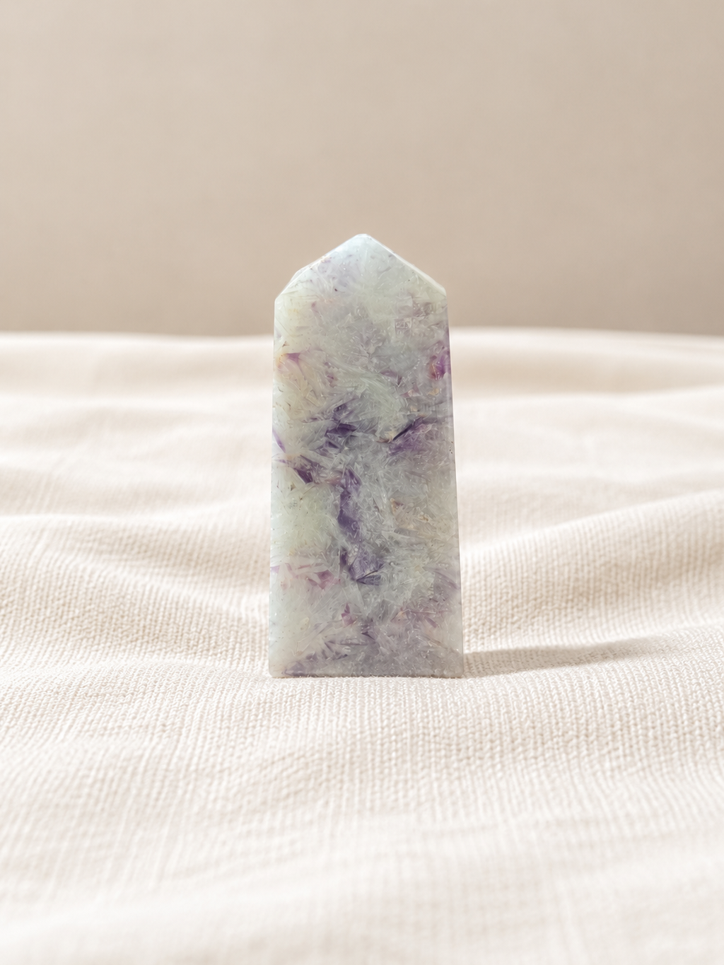 Lepidolite Tower (Purple Mica)