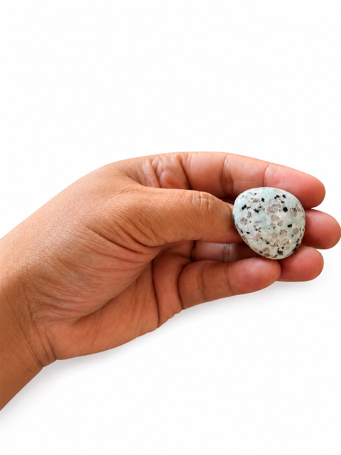 Kiwi Jasper Pocket Stone