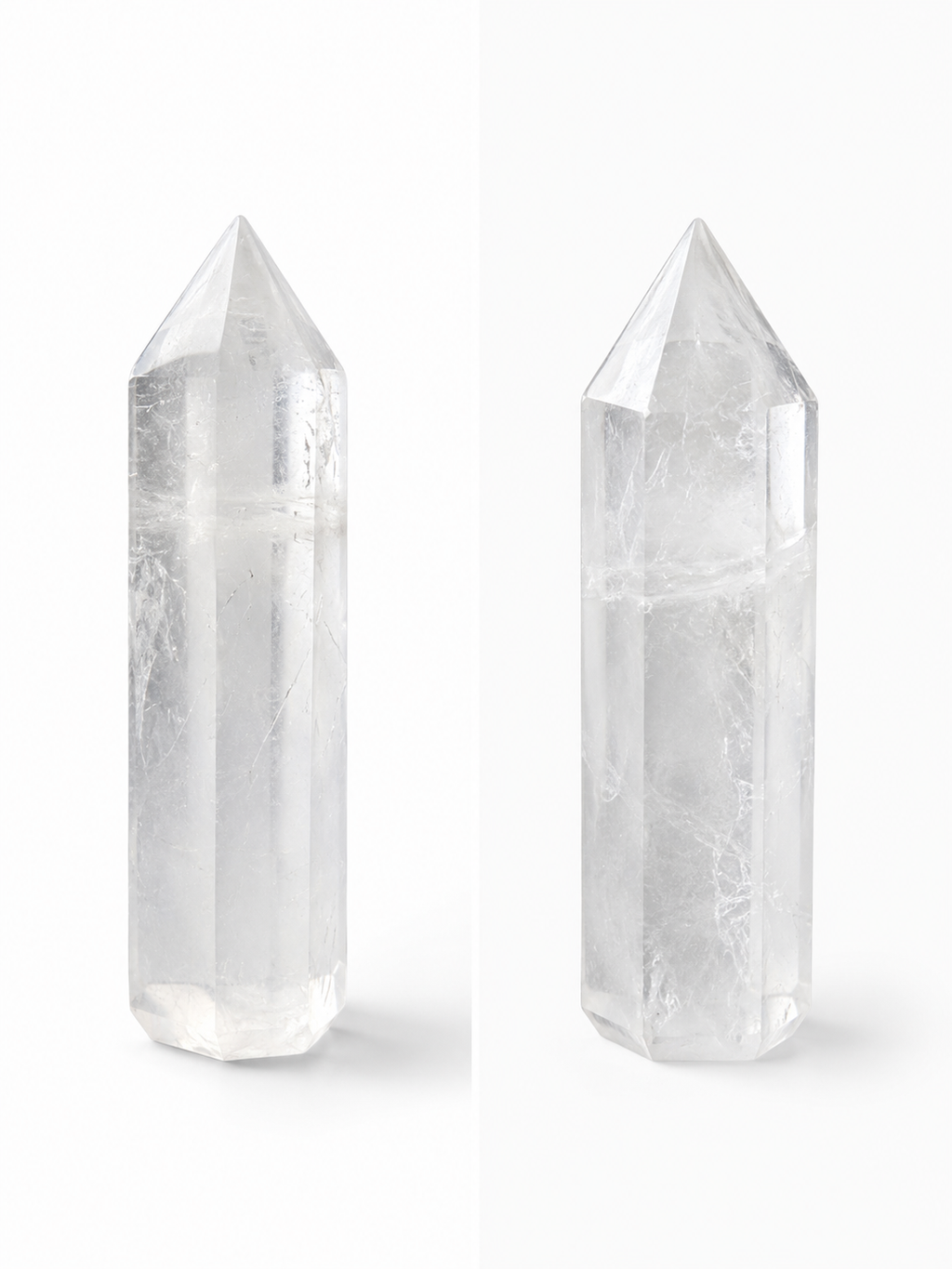 Clear Quartz Tower