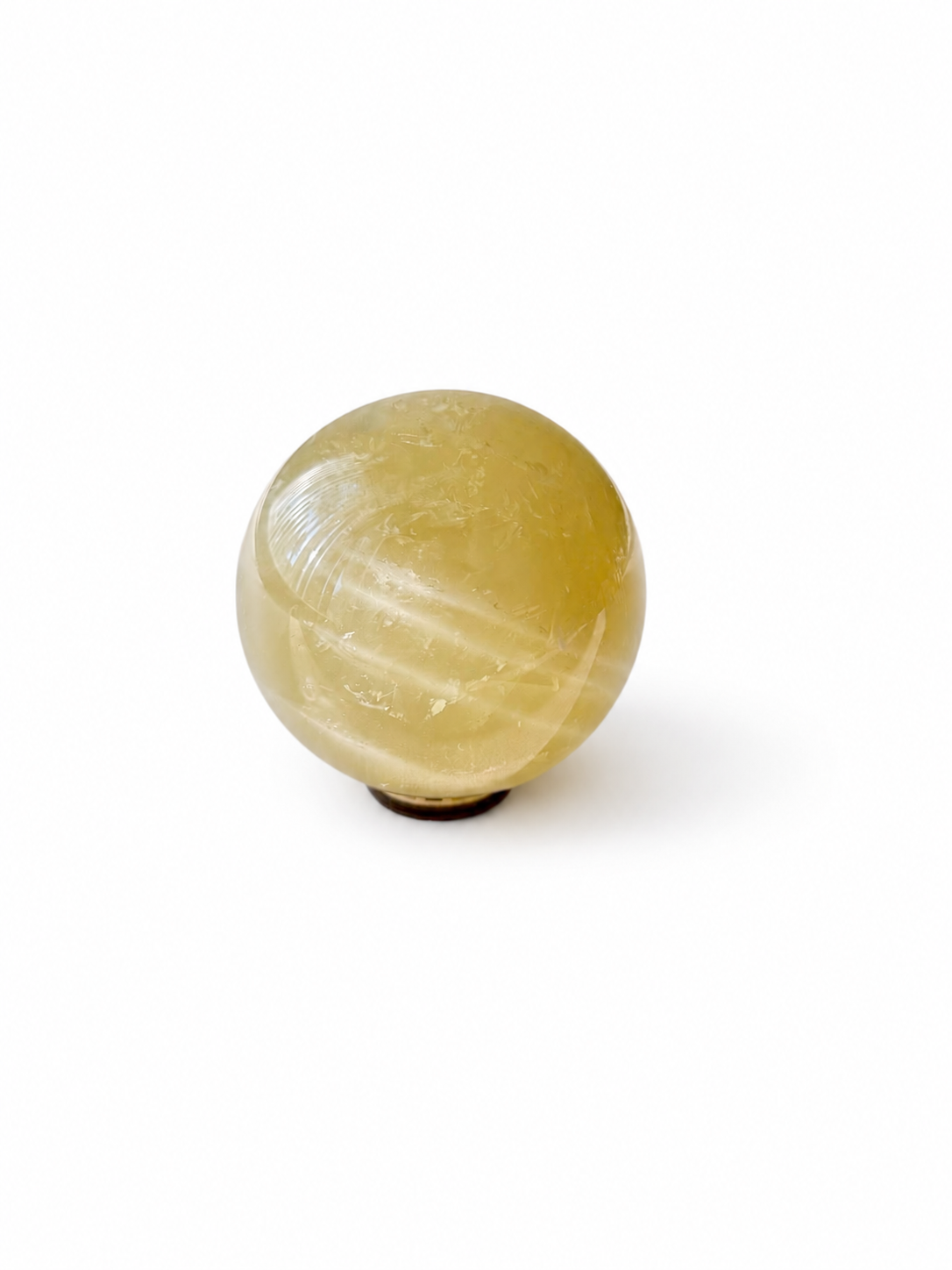 Yellow Calcite Sphere