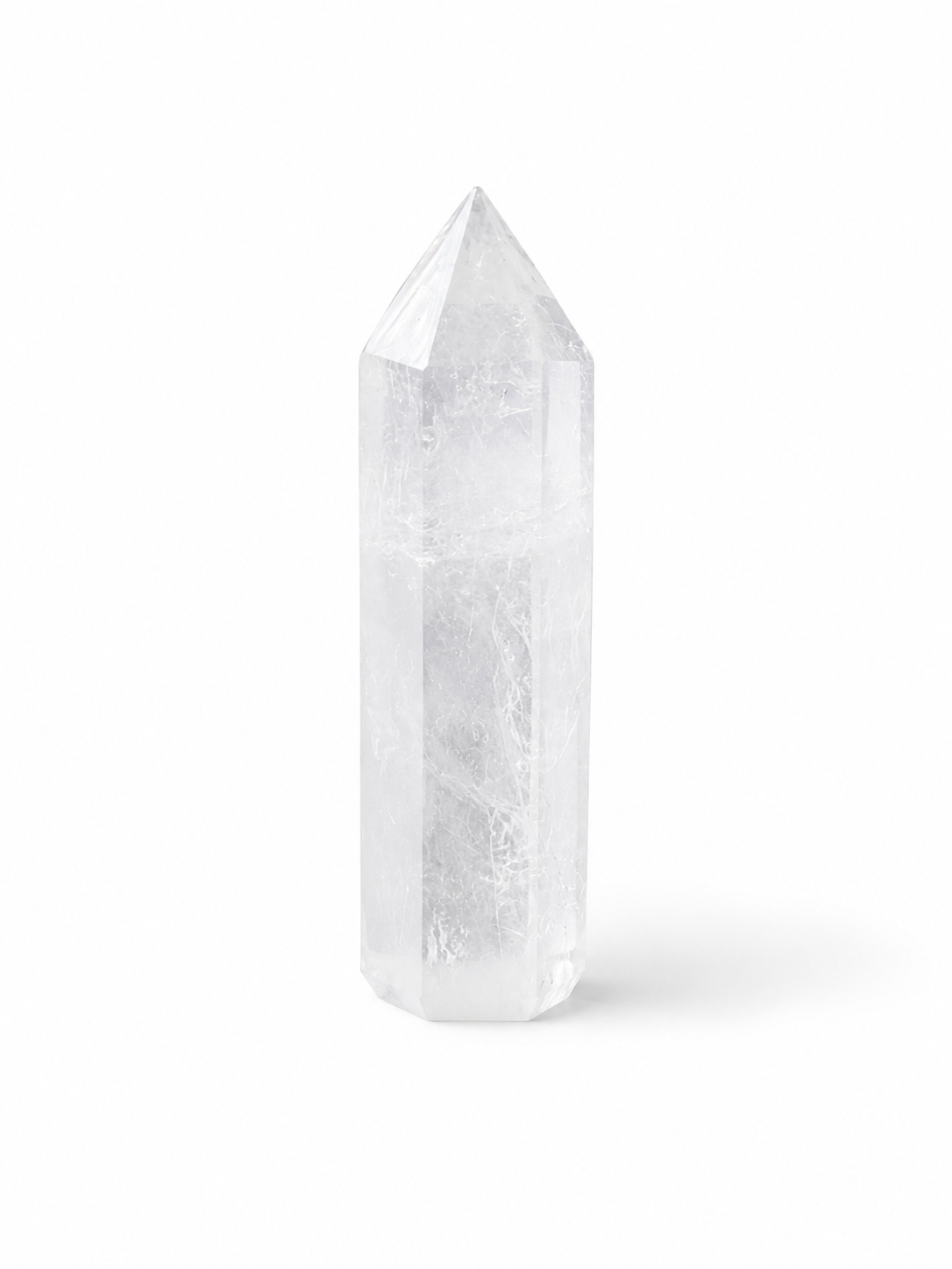 Clear Quartz Tower