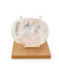 Clear Quartz Palm Stone