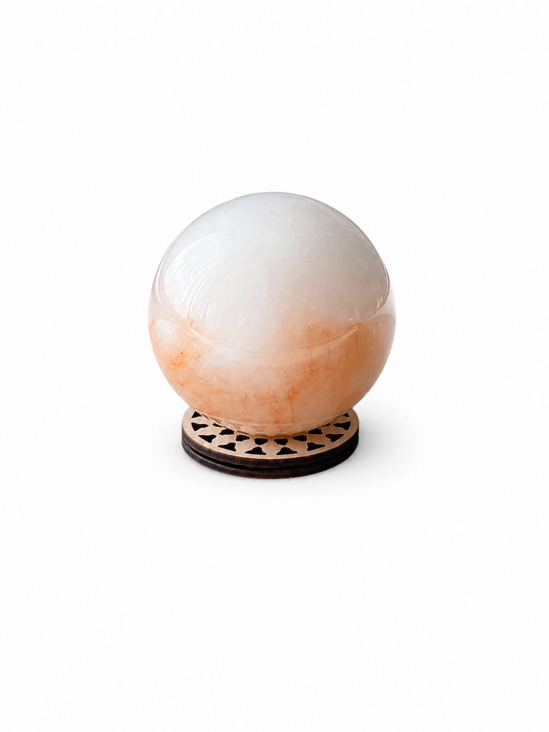 Orange Calcite Sphere