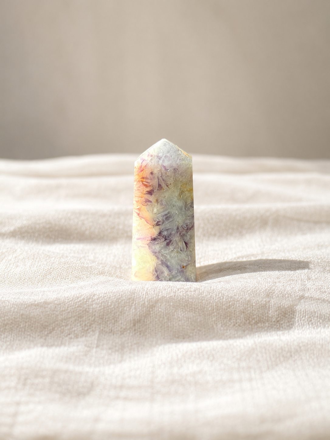 Lepidolite Tower (Purple Mica)