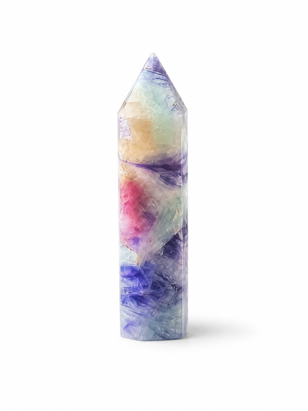 Rainbow Fluorite Tower