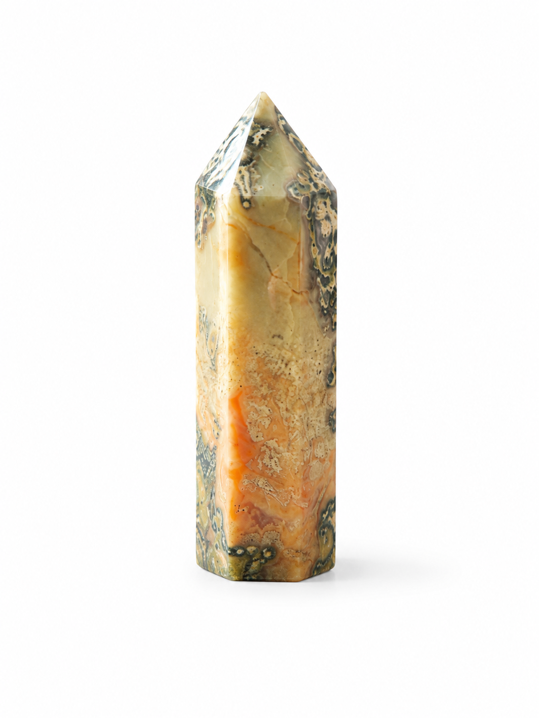 Crazy Lace Agate Tower