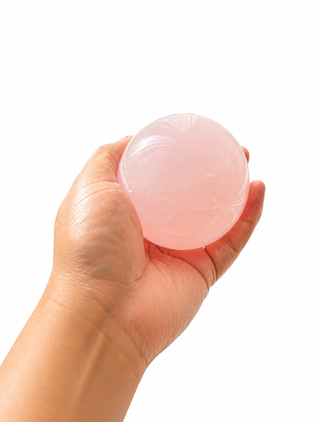 Rose Quartz Sphere