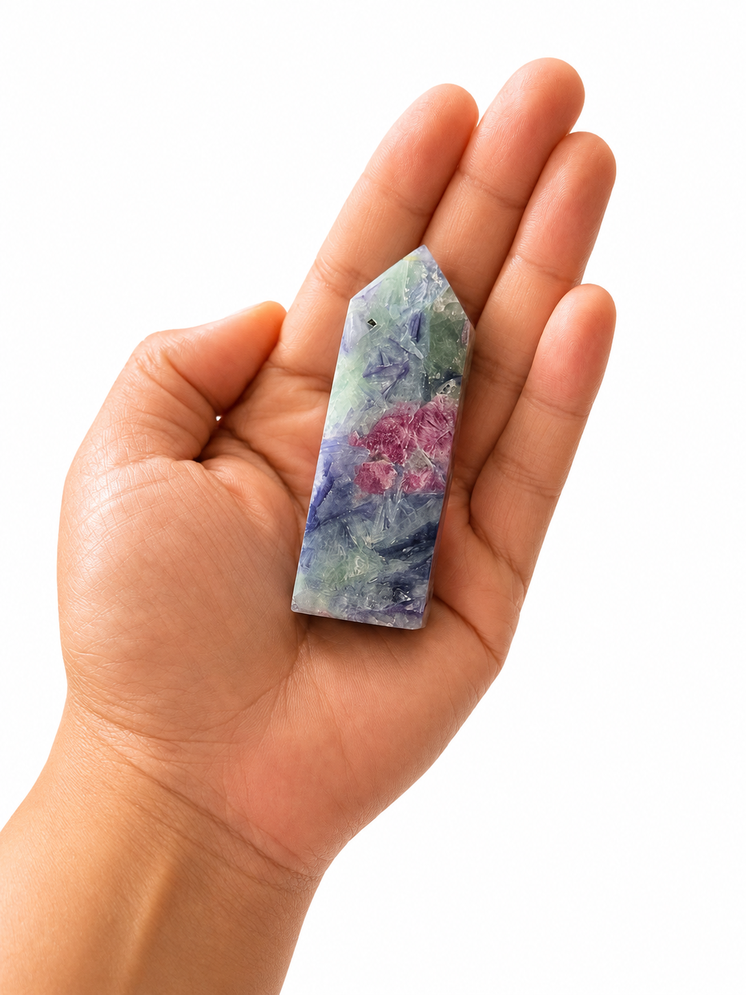 Rainbow Fluorite Tower
