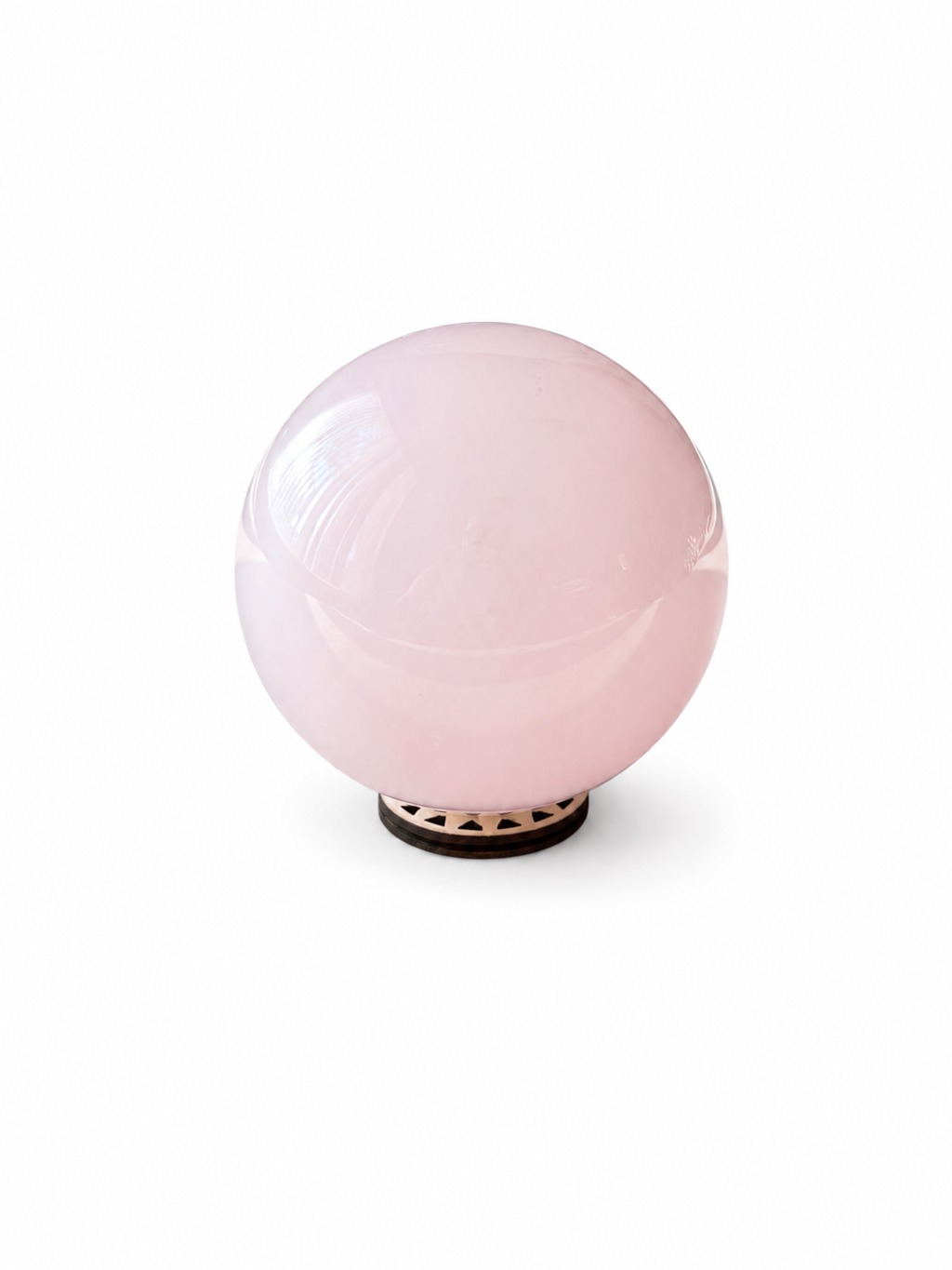 Rose Quartz Sphere