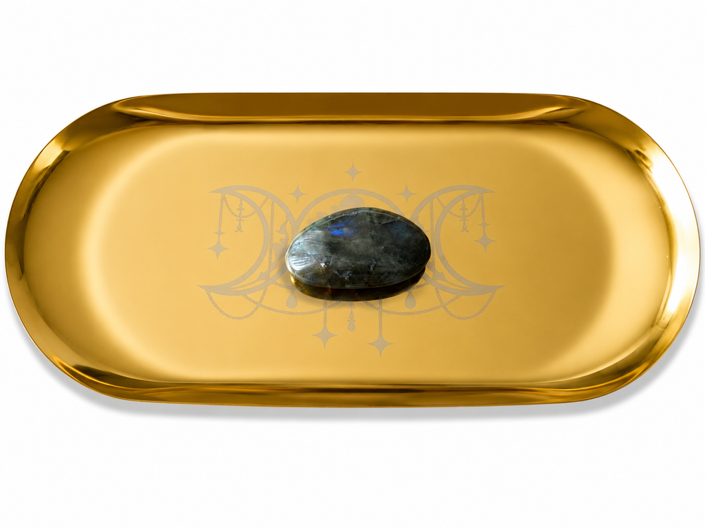 Labradorite Palm Stone