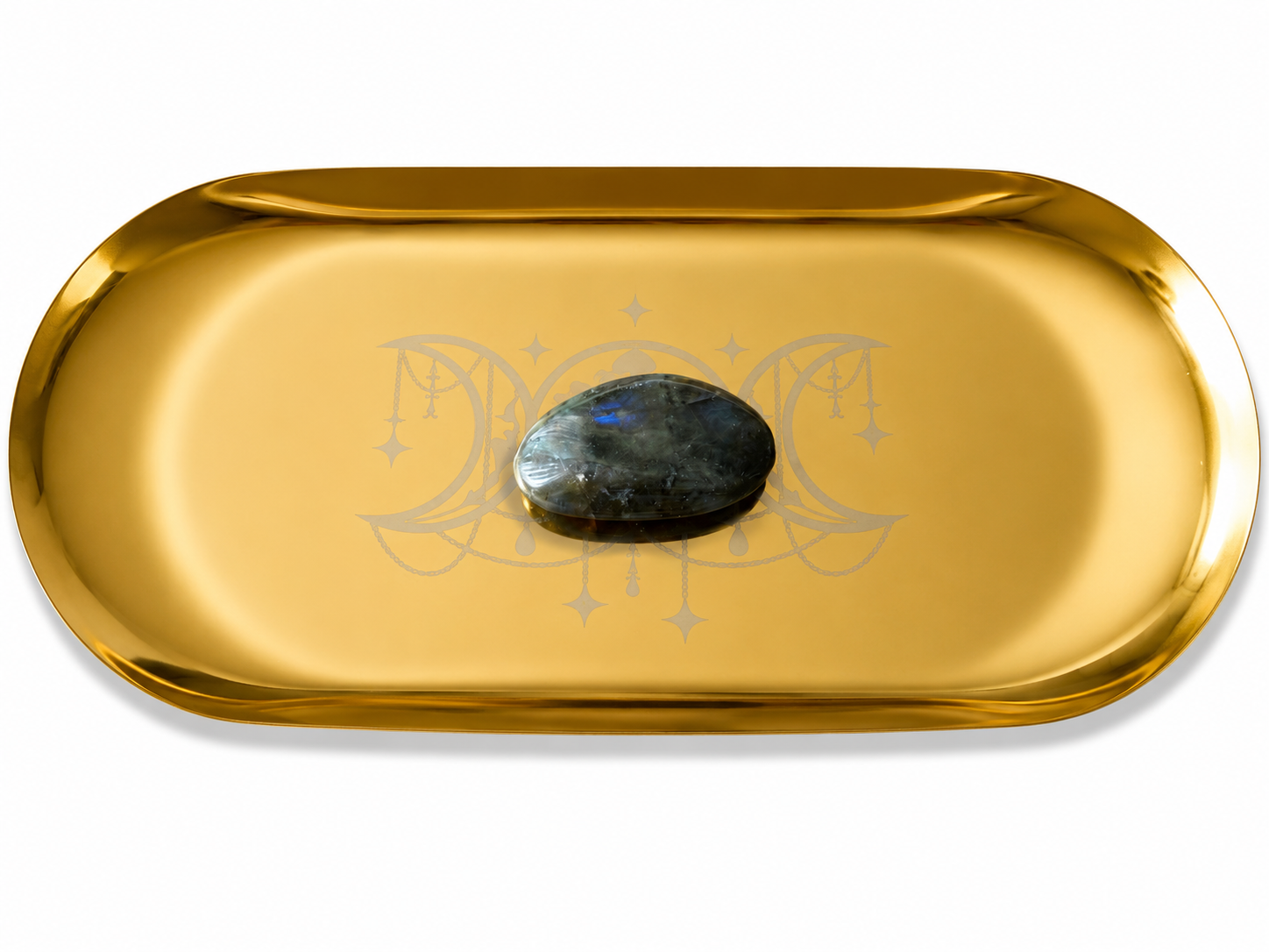 Labradorite Palm Stone