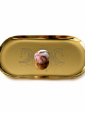 Cherry Blossom Agate Pocket Stone