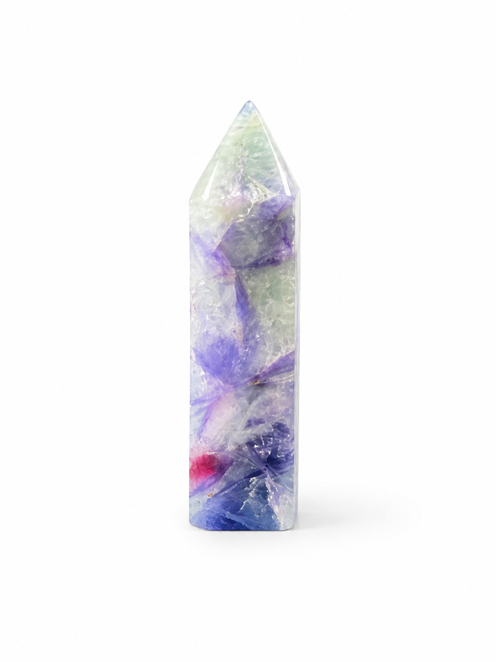 Rainbow Fluorite Tower