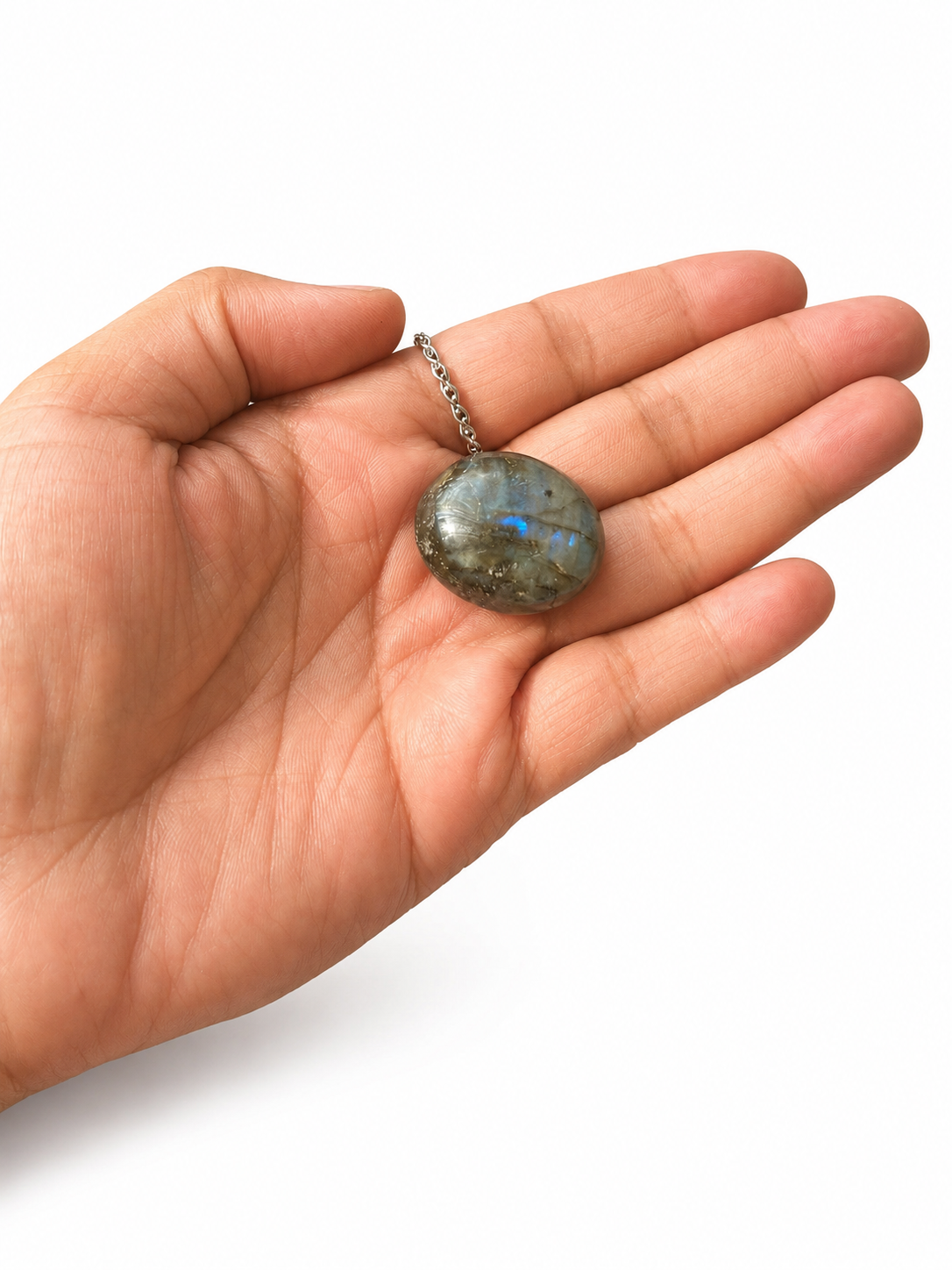 Labradorite Mini Palm Stone