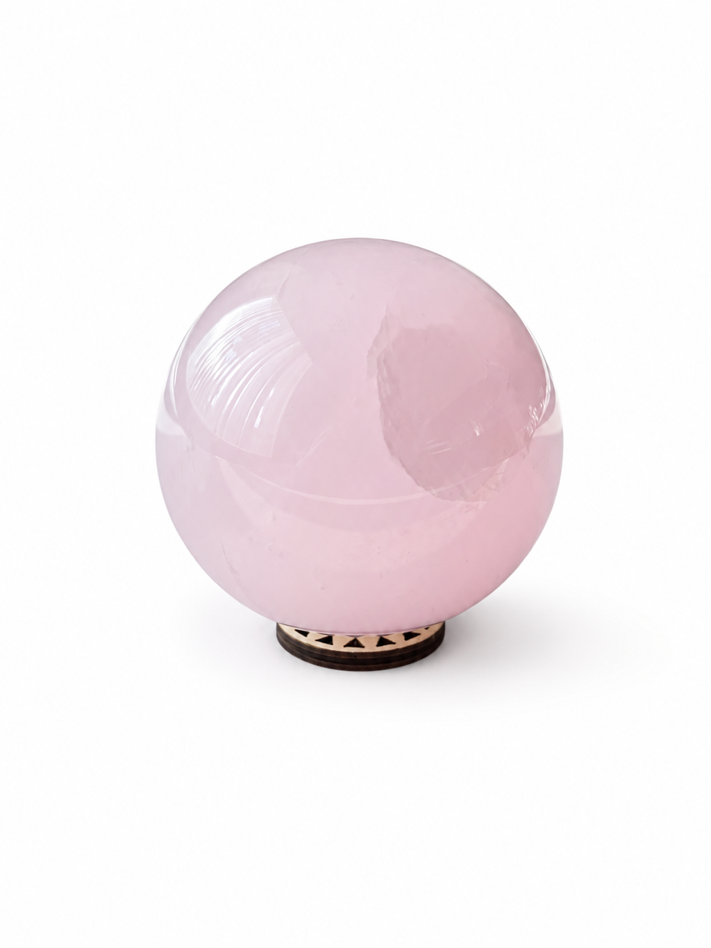 Rose Quartz Sphere