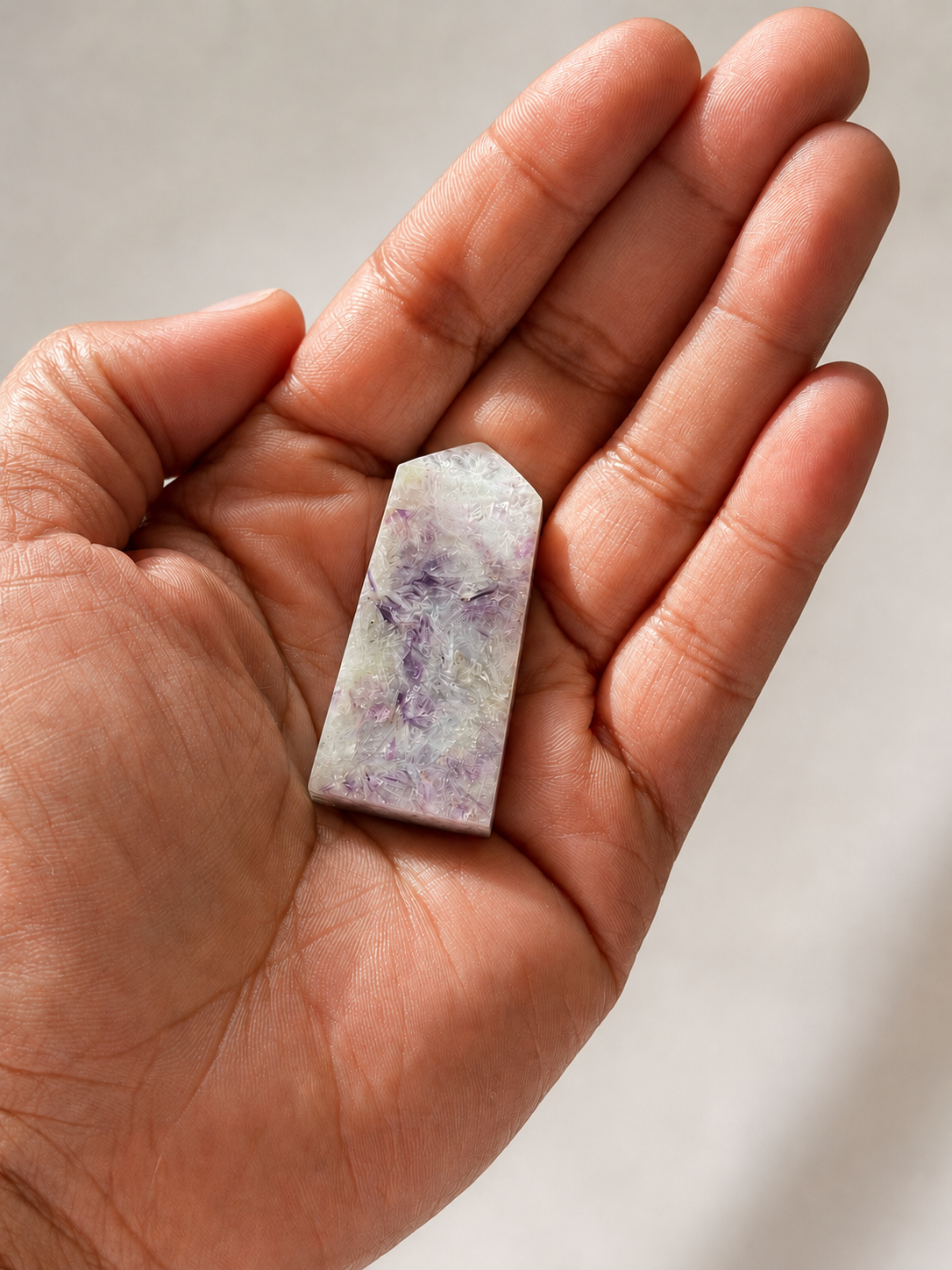 Lepidolite Tower (Purple Mica)