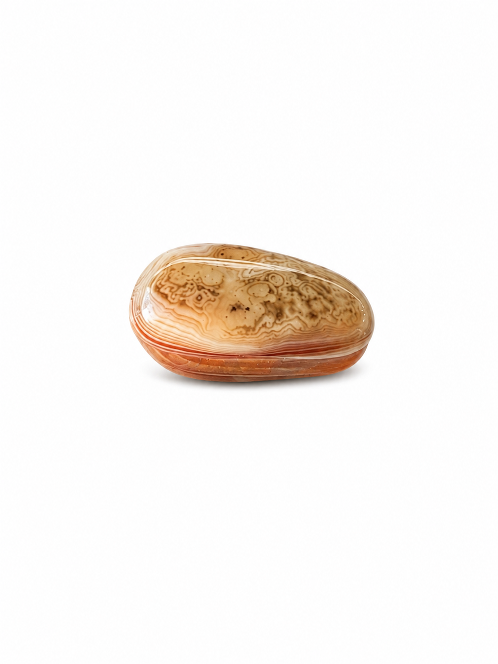Banded Agate Pocket Stone
